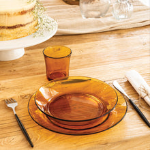 Lys Amber Glass Tumbler Product Image 4