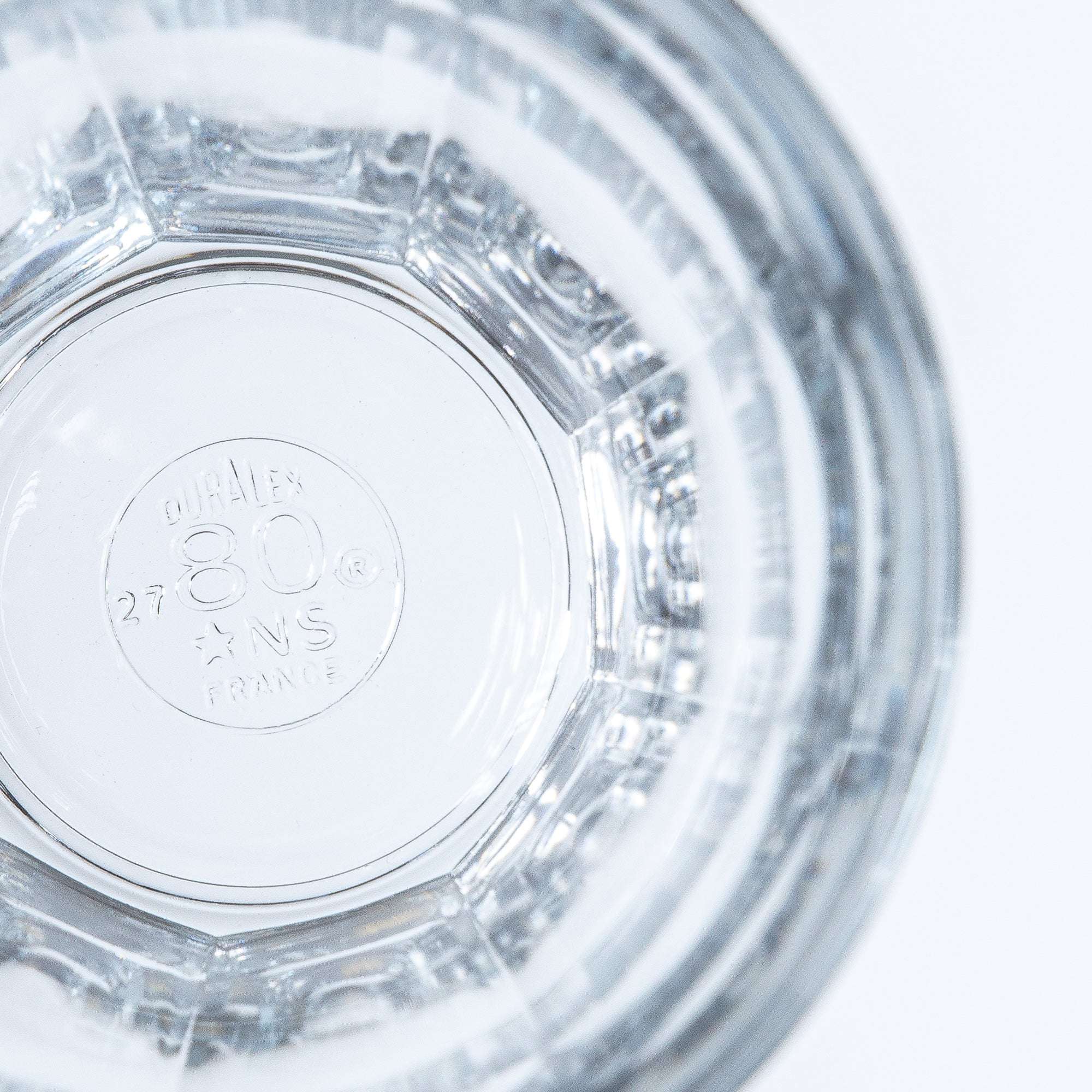 Le Picardie® Anniversary Clear Glass Tumblers - Set of 4