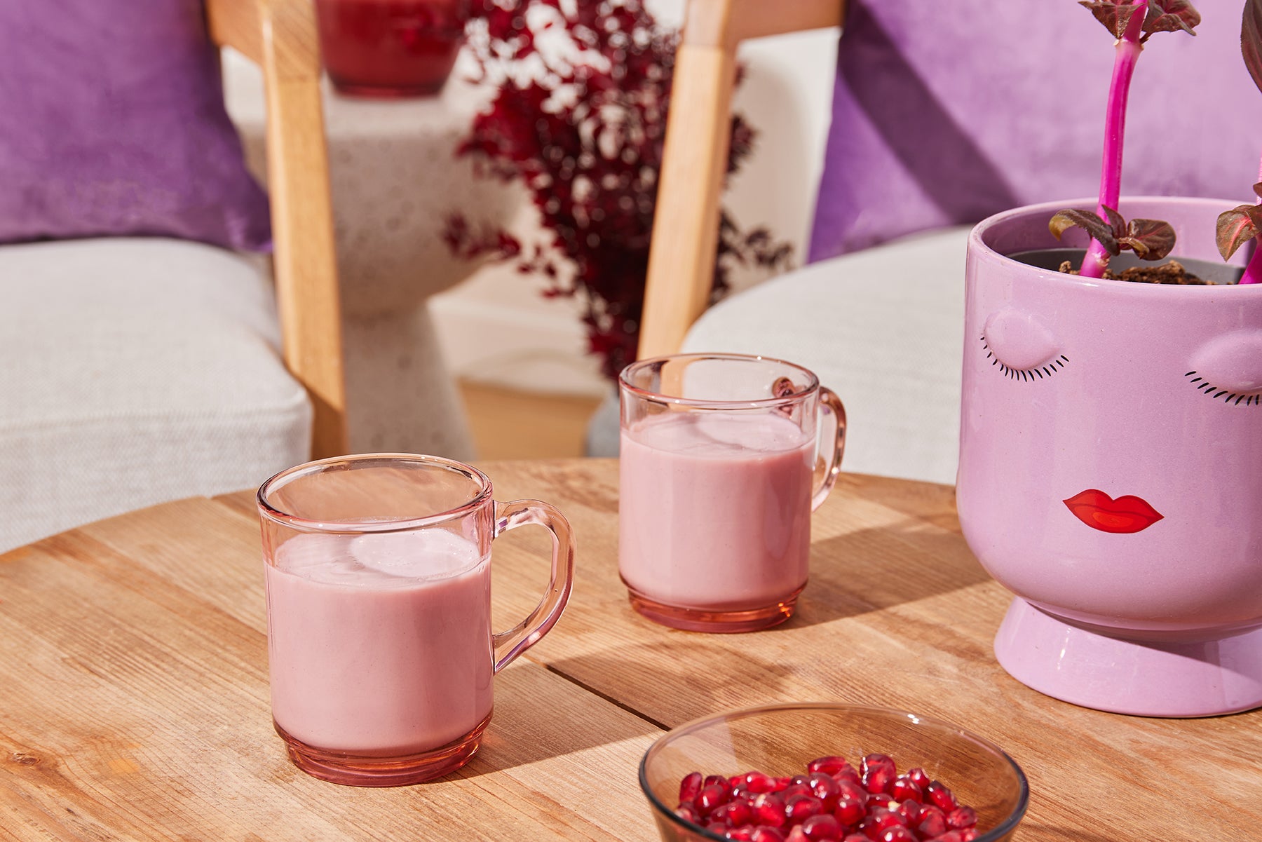 Versailles Stackable Glass Mug, Set of 6