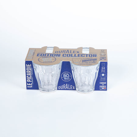 Le Picardie® Anniversary Clear Glass Tumblers - Set of 4