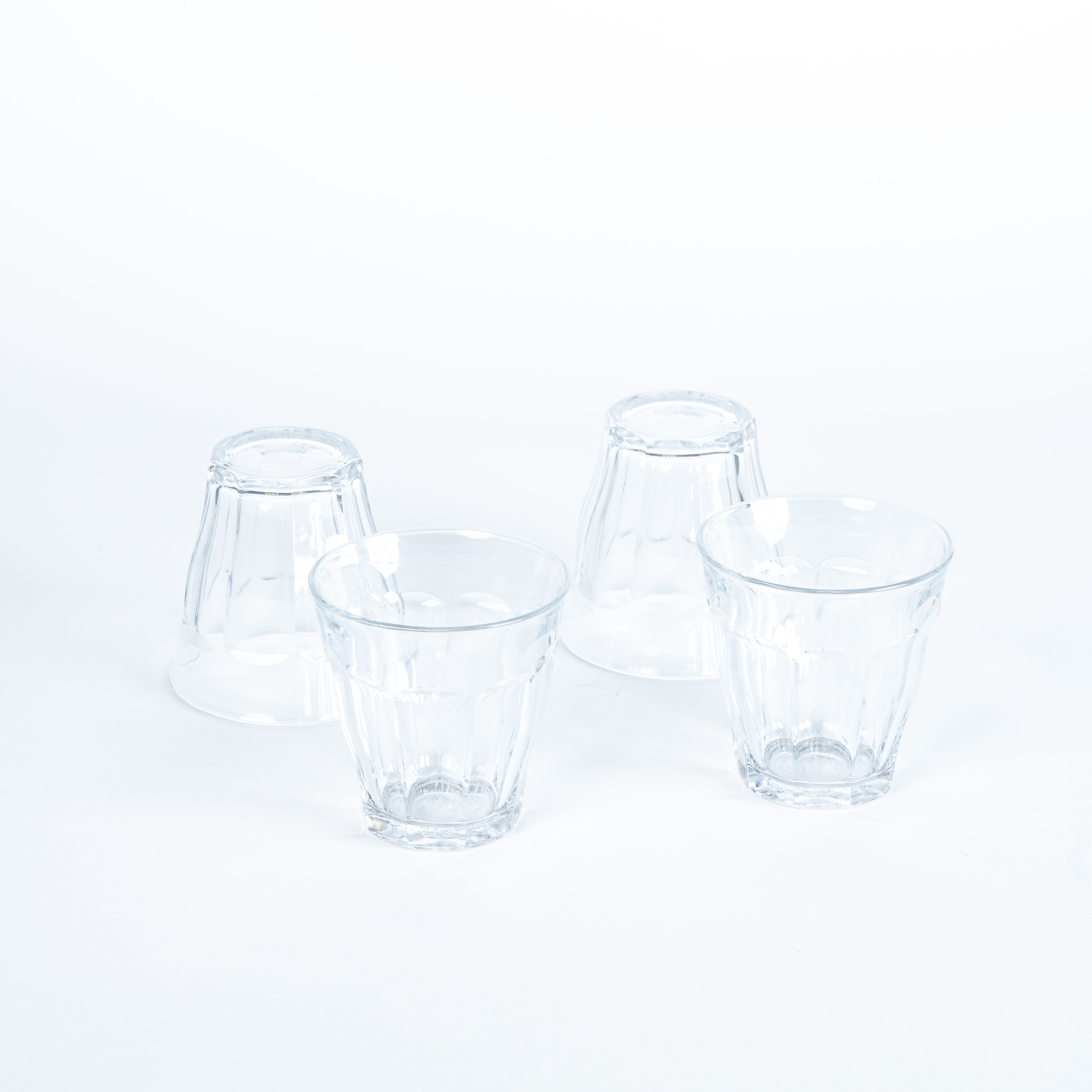 Le Picardie® Anniversary Clear Glass Tumblers - Set of 4