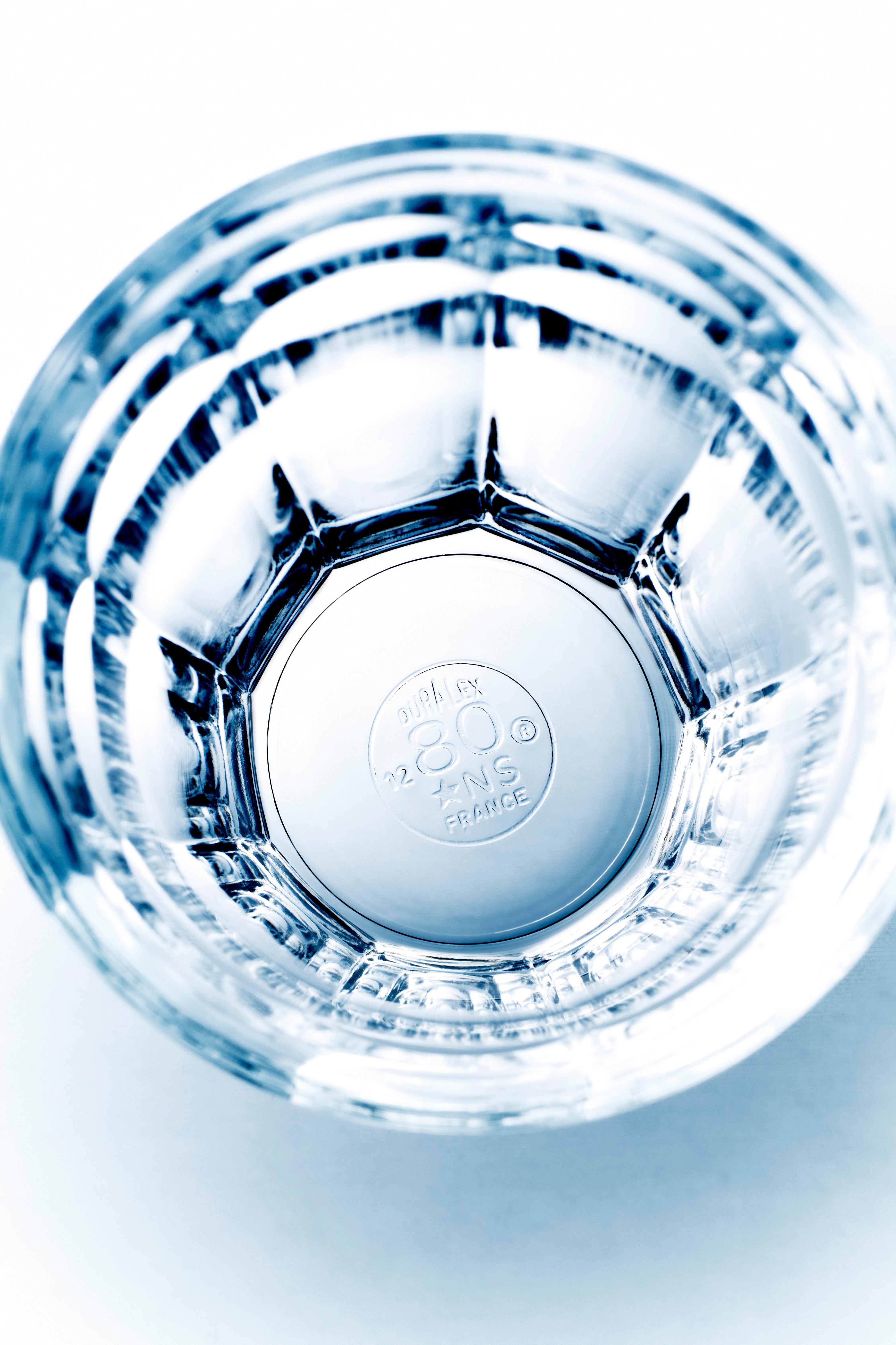 Le Picardie® Mixed Color Glass Tumbler Set 8.38oz - Set of 4