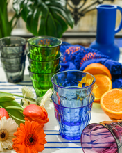 Le Picardie® Mixed Color Glass Tumbler Set 8.38oz, Set of 4 Product Image 2