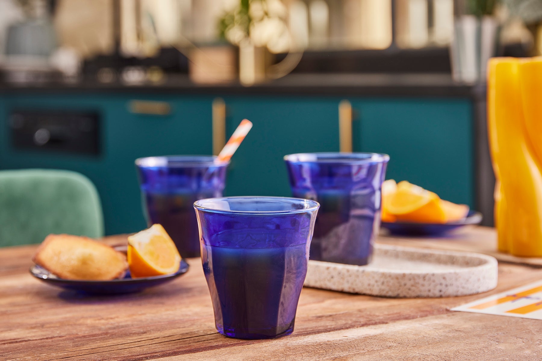 Le Picardie® Sapphire Glass Tumbler - Set of 6 – Duralex USA