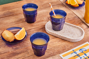 Duralex Le Picardie® Sapphire Glass Tumbler Le Picardie® Sapphire Glass Tumbler