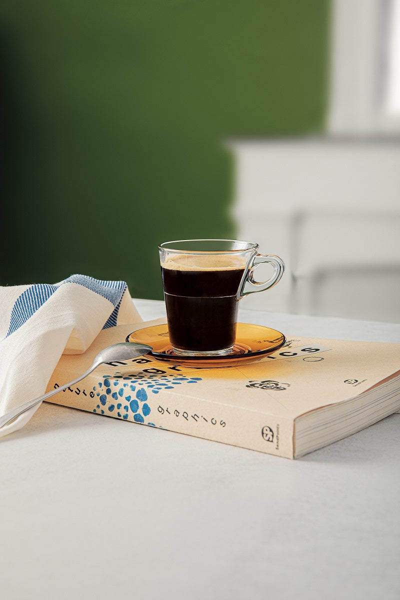 Caprice Glass Espresso Mug - Set of 6