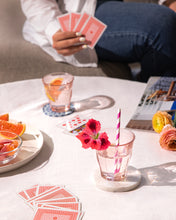 Le Picardie® Blush Pink Glass Tumbler Product Image 3