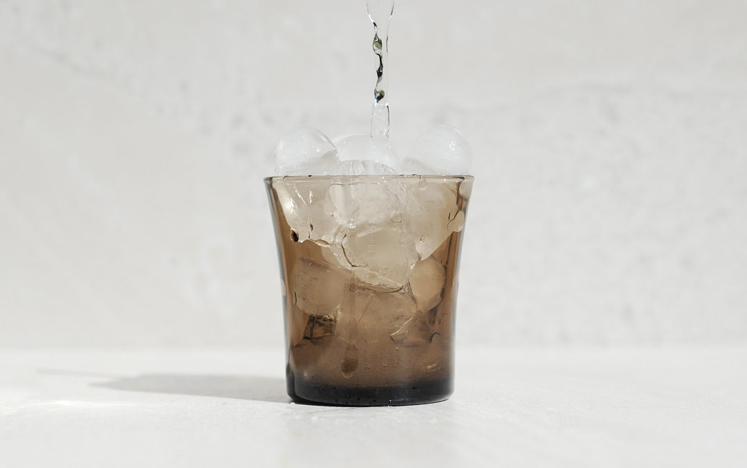 Lys Sepia Glass Tumbler 7 oz Set of 6