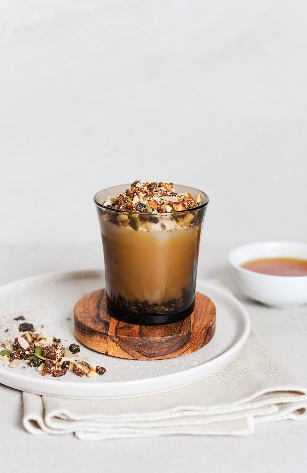 Lys Sepia Glass Tumbler 7 oz - Set of 6 - Thumbnail 3