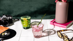 Duralex USA Le Picardie® Mix & Match Color Glass Tumbler Set 8.38oz, Set of 4 Le Picardie® Mix & Match Color Glass Tumbler Set 8.38oz, Set of 4