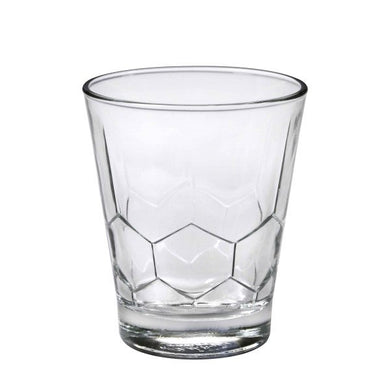 Hexagon Clear Tumbler