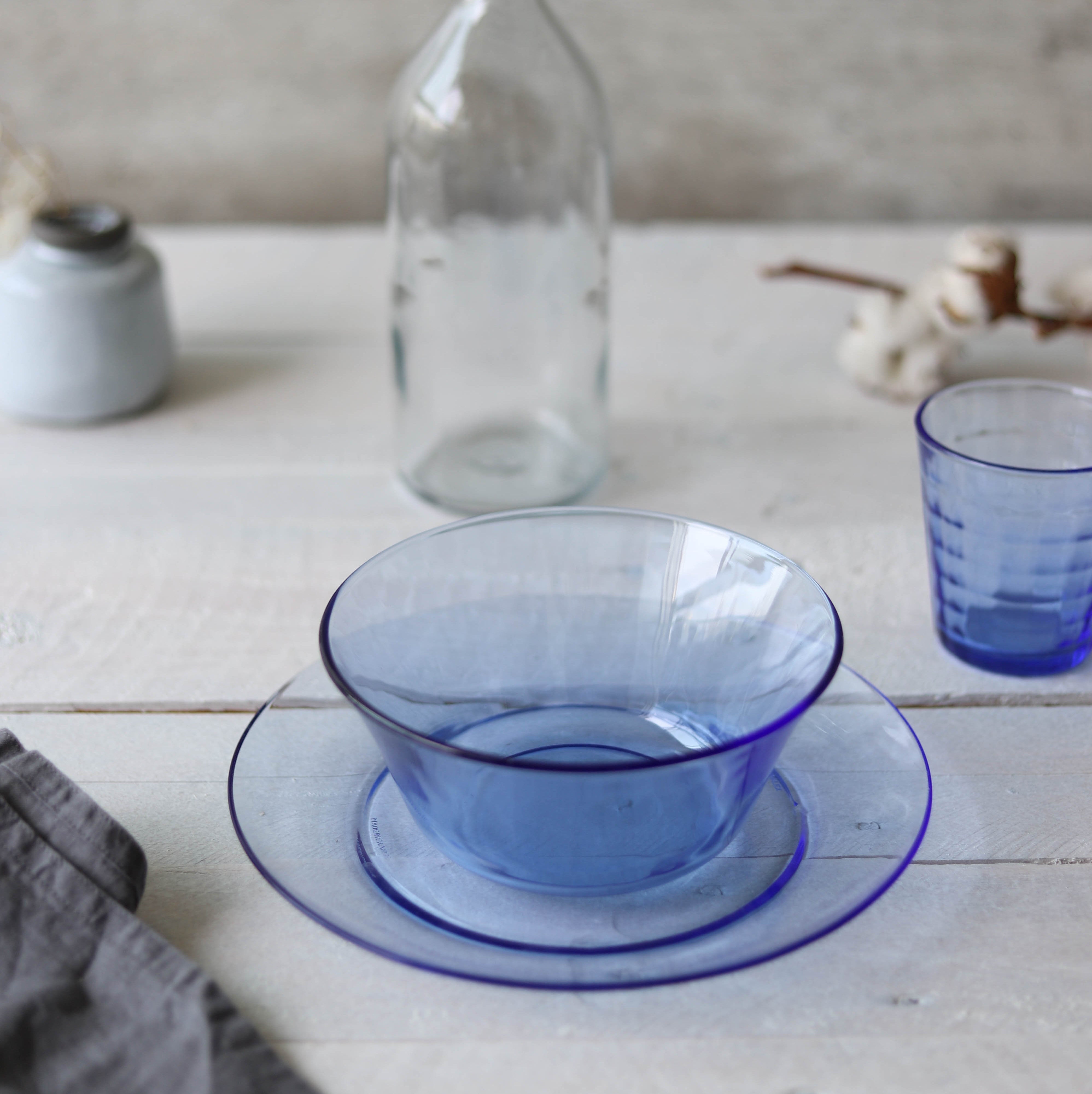 Lys Marine Glass Dinner Plate - Thumbnail 3