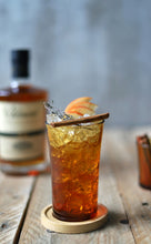 Lys Amber Glass Tumbler Product Image 3