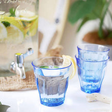 Le Picardie® Mix & Match Color Pink Blush & Marine Glass Tumbler  Set 8.38oz, Set of 4 Product Image 3