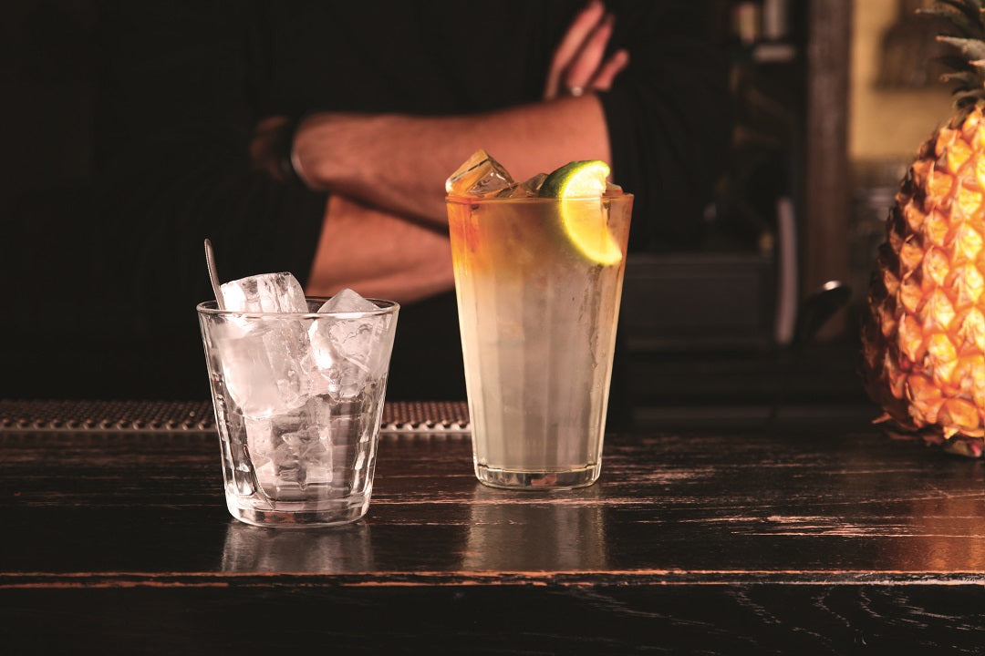 Prisme Clear Glass Tumbler, Set of 6