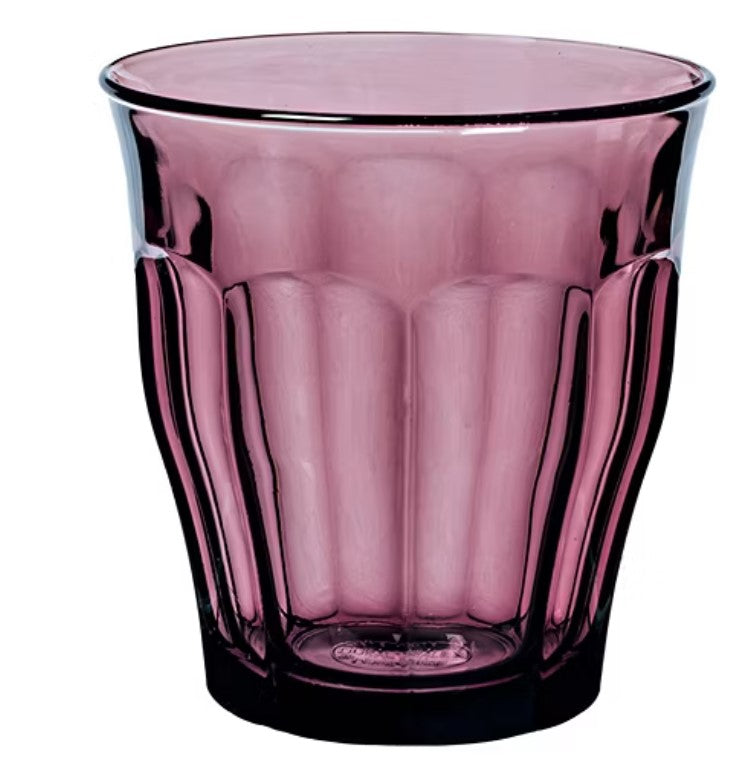 Le Picardie® Plum Glass Tumbler, Set of 4