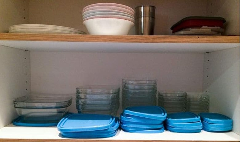 Baby& Kids Glass Storage Set