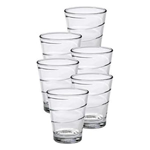 Duralex USA Spiral Clear Tumbler Spiral Clear Tumbler