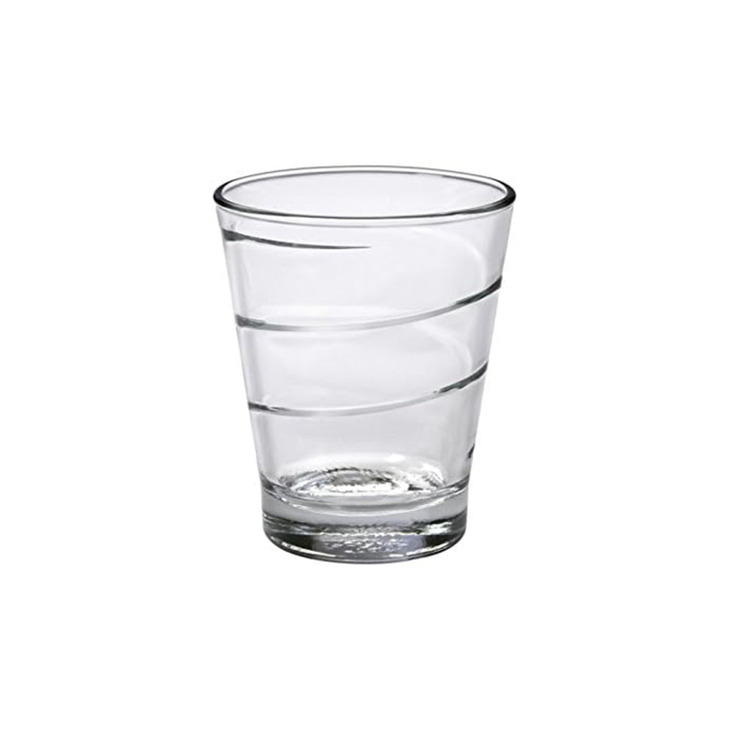 Duralex USA Spiral Clear Tumbler 