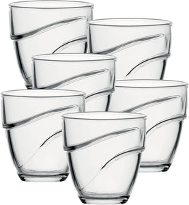 Duralex USA Wave Clear Tumbler Wave Clear Tumbler