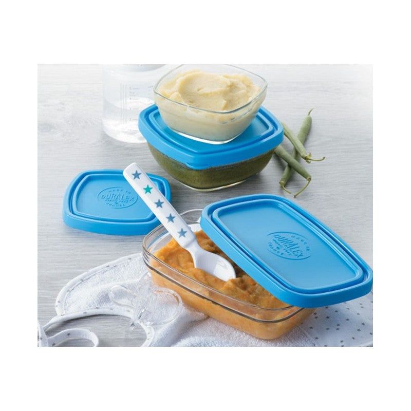 Baby& Kids Glass Storage Set