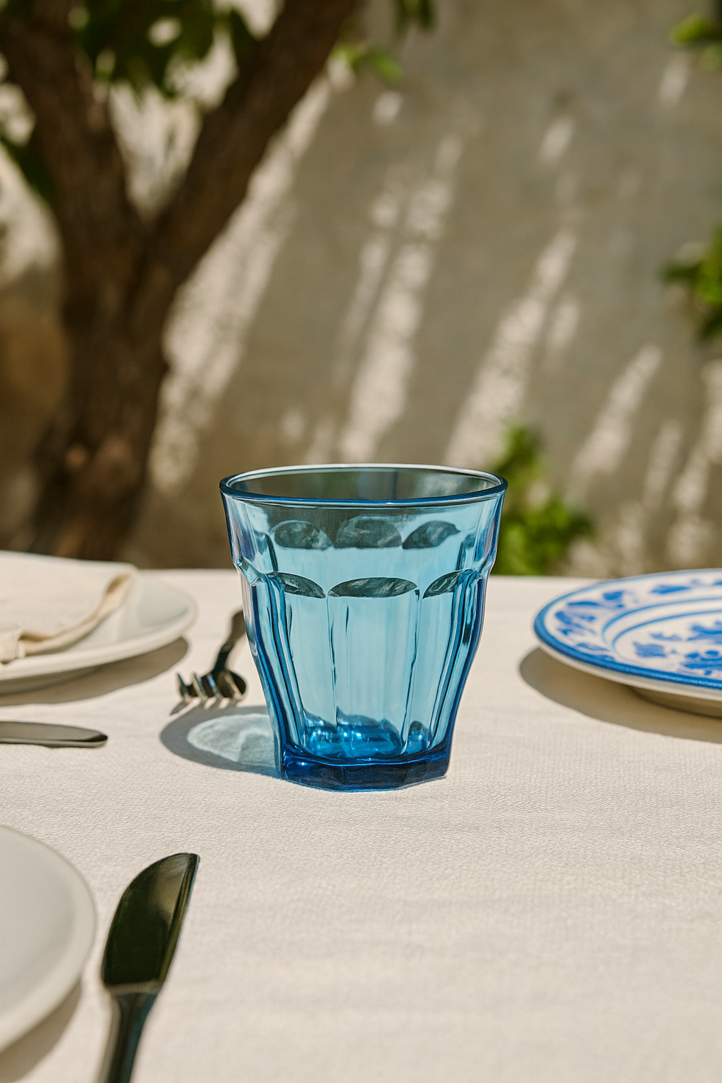 Le Picardie® Turquoise Glass Tumbler - Set of 6