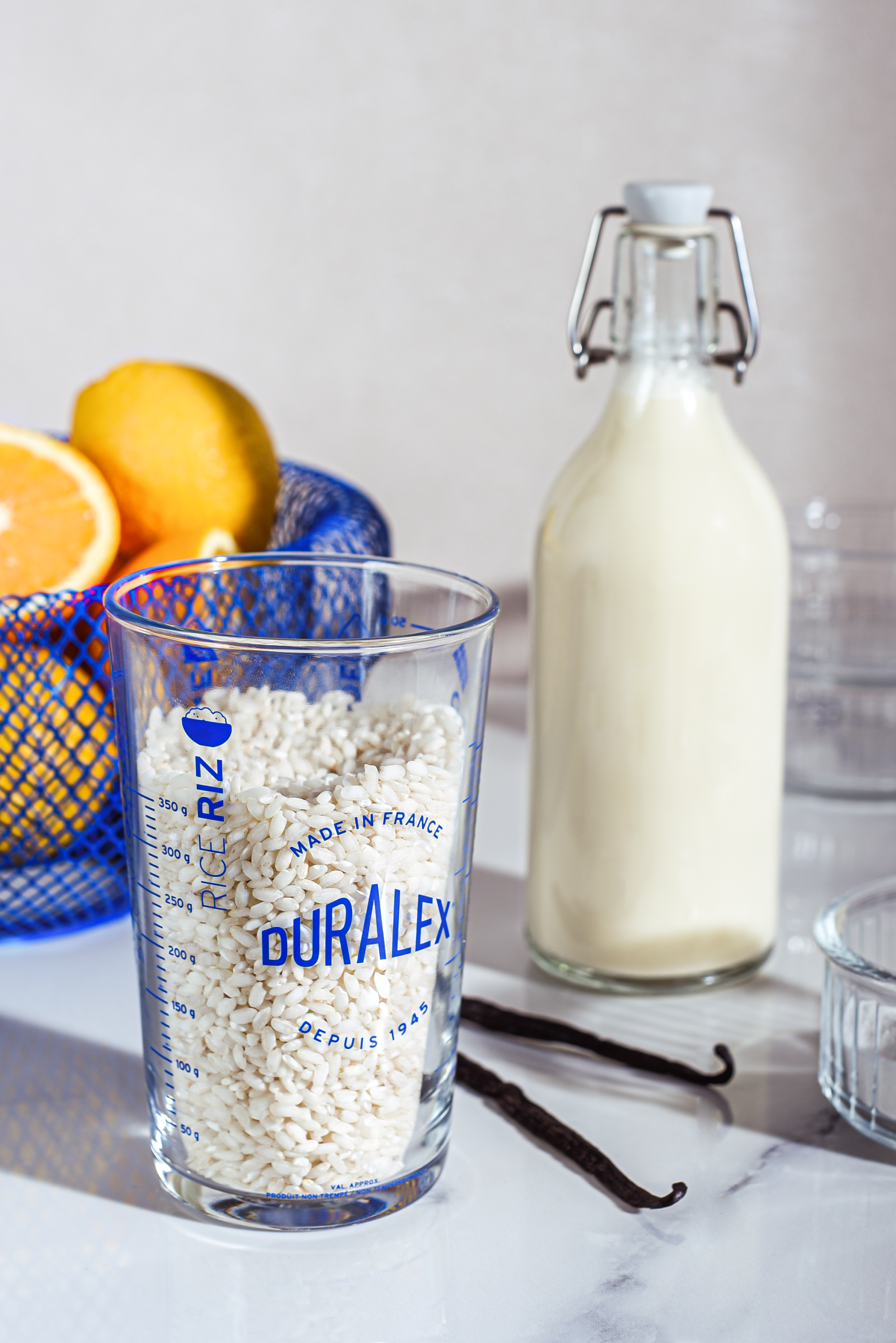 Precisio Tempered Glass Measuring Cup -  18.875oz