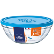 Freshbox Round Storage Set - 3 Pieces ( .5, 1, 1.6 Quart) + Lids - Final Sale