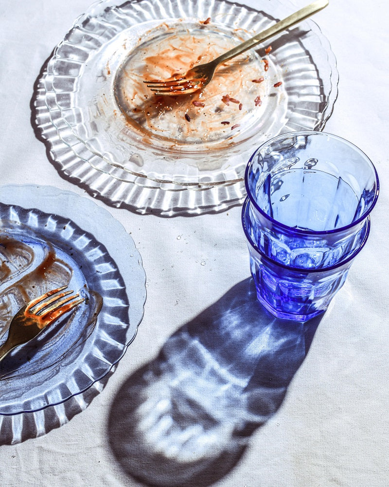 Le Picardie® Glass Dinnerware Dinner Plate 10.25" Set of 6