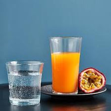 Lys Clear Glass Tumbler Product Image 2
