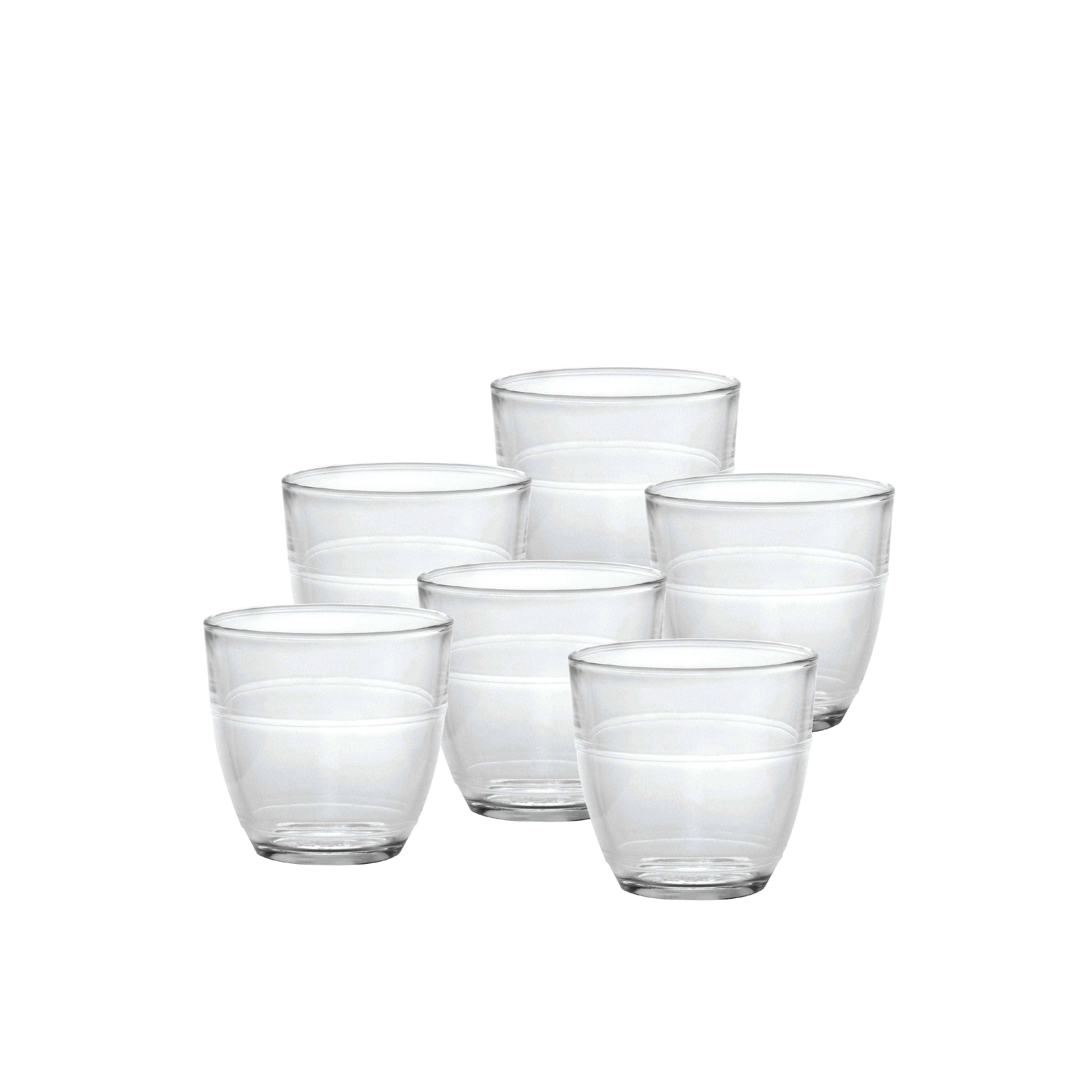 Le Gigogne Glass Tumblers - Set of 6 - Thumbnail 2