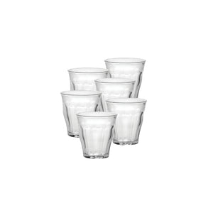 Duralex Le Picardie® Clear Tumbler Size: 3.125 oz; Case Pack