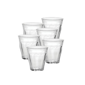 Duralex Le Picardie® Clear Tumbler Size: 4.625 oz; Case Pack