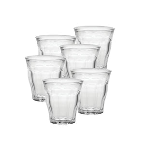 Duralex Le Picardie® Clear Tumbler Size: 5.625 oz; Case Pack