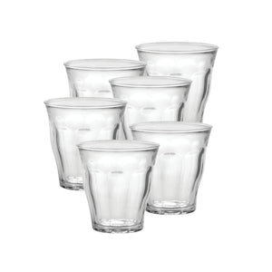 Duralex Le Picardie® Clear Tumbler Size: 7.75 oz; Case Pack