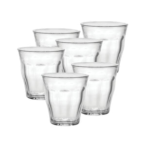 Verres Tipsy Duralex par 2 - Loris&Livia Bleu, Transparent, Ora