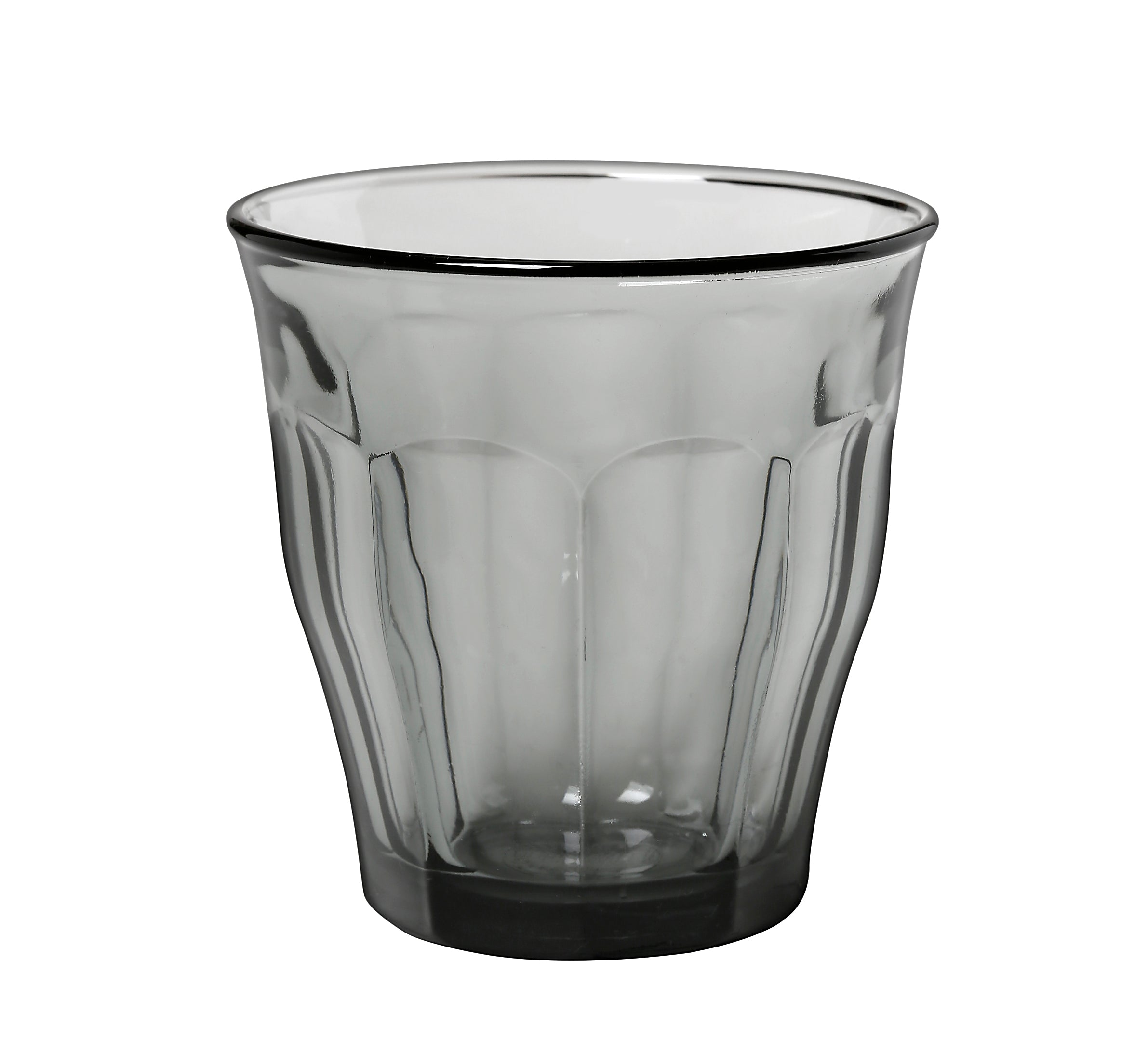 Grey Glass Tumblers - Le Picardie® Set of 6 – Duralex USA
