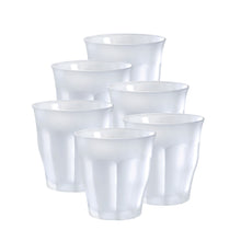 Duralex Le Picardie® Frosted Tumbler Size: 8.75 oz Product Image 3