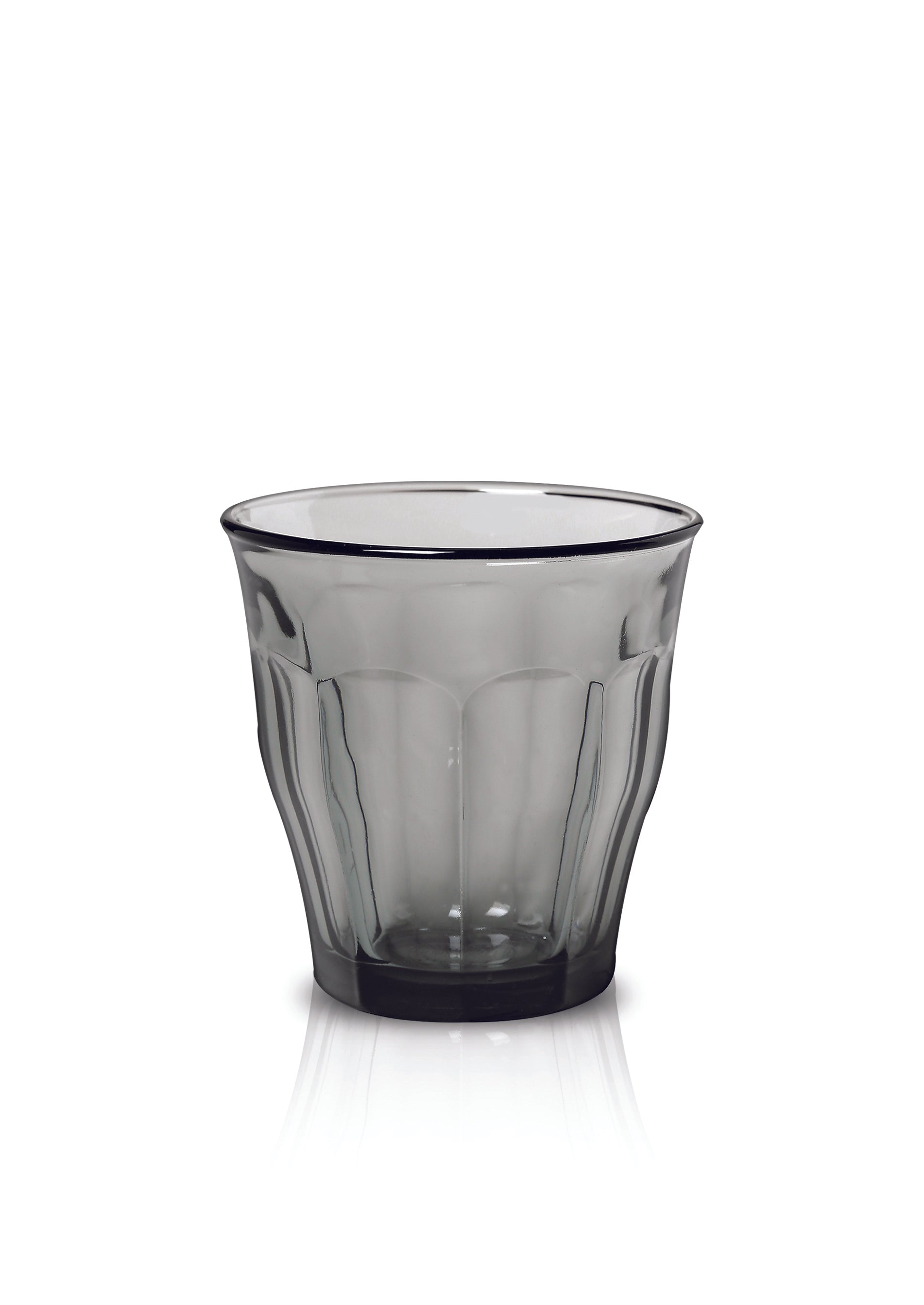 Le Picardie® Grey Glass Tumbler, Set of 6