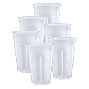 Duralex Le Picardie® Frosted Tumbler Size: 12.625 oz