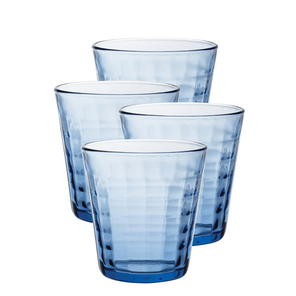 Prisme Tempered Glass Tumblers - Set of 6