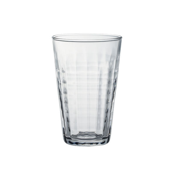 Prisme Clear Glass Tumbler - Set of 6