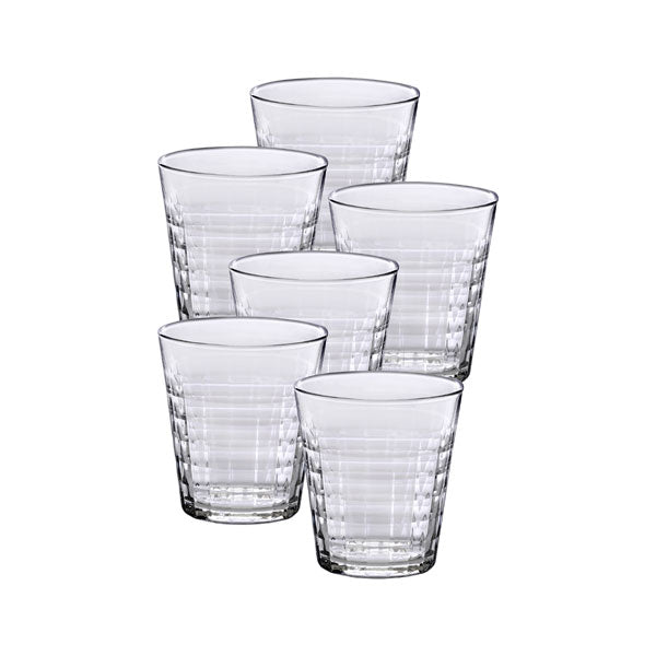 Prisme Clear Glass Tumbler - Set of 6 - Thumbnail 4
