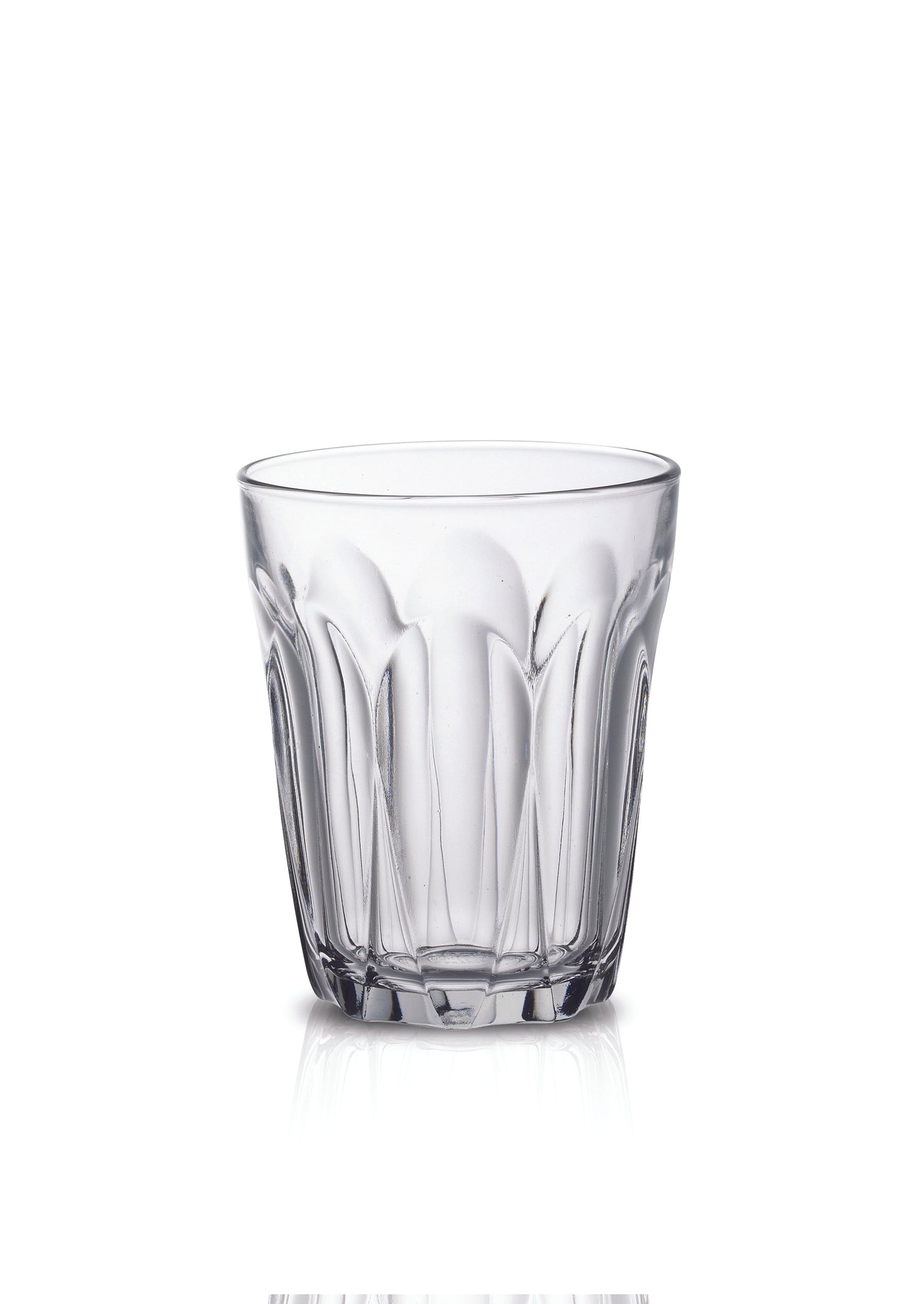 Yera (Pack of 6) Glass Tumbler - 6 Pieces, Clear, 250ml Glass Set