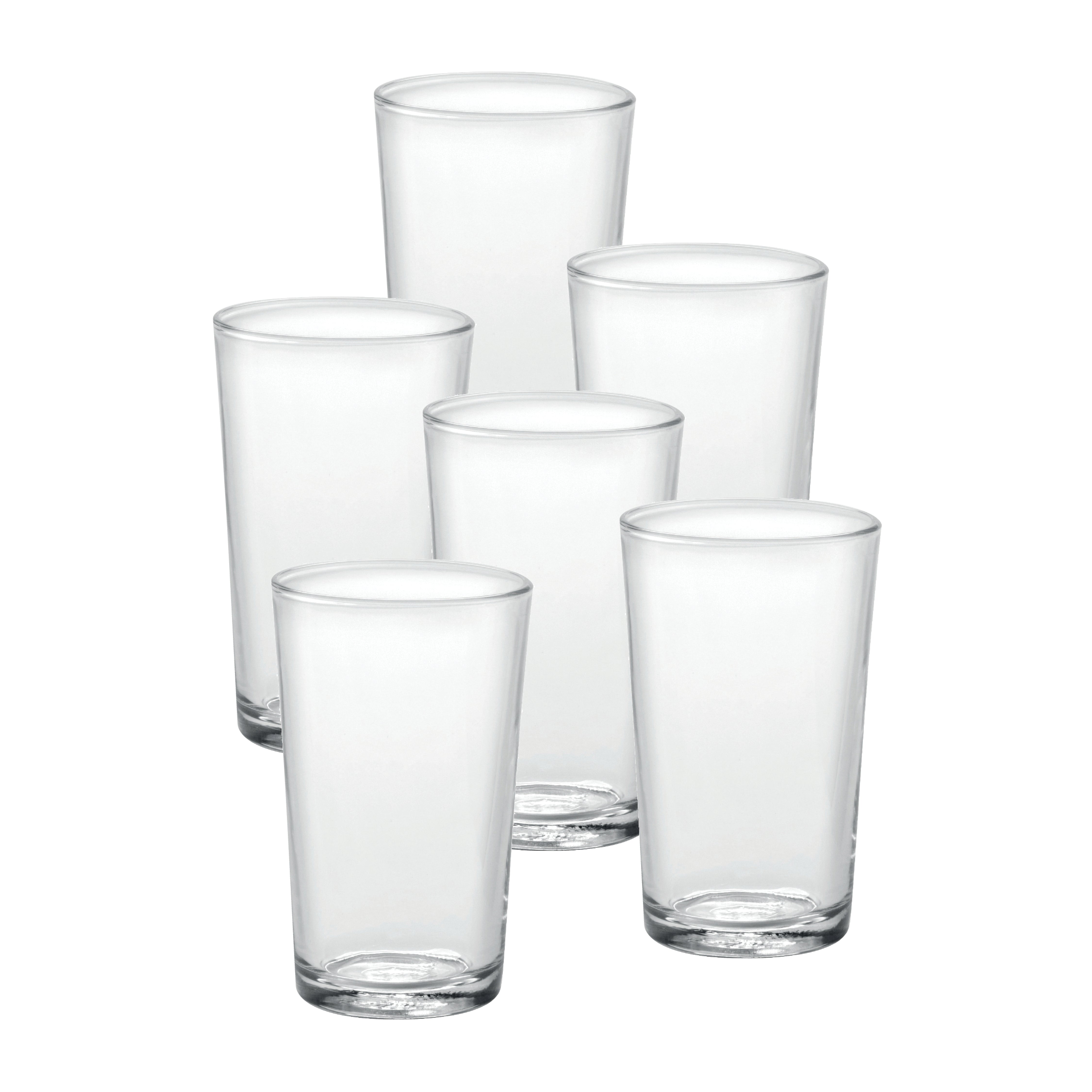 Unie Glass Tumbler - Set of 6 - Thumbnail 2