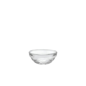 Duralex Le Gigogne® Stackable Clear Bowl Size: 2 oz, Package: Set of 4