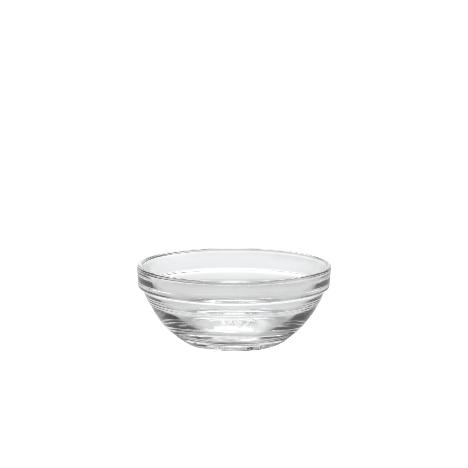 Stackable Glass Bowls 3 inch Diameter, Set of 6