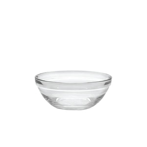 Duralex Le Gigogne® Stackable Clear Bowl Size: 0.5 quart, Package: Set of 6