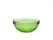 Le Gigogne® Green Stackable Glass Bowl - Set of 6