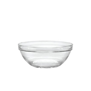 Duralex Le Gigogne® Stackable Clear Bowl Size: 1 quart, Package: Set of 6